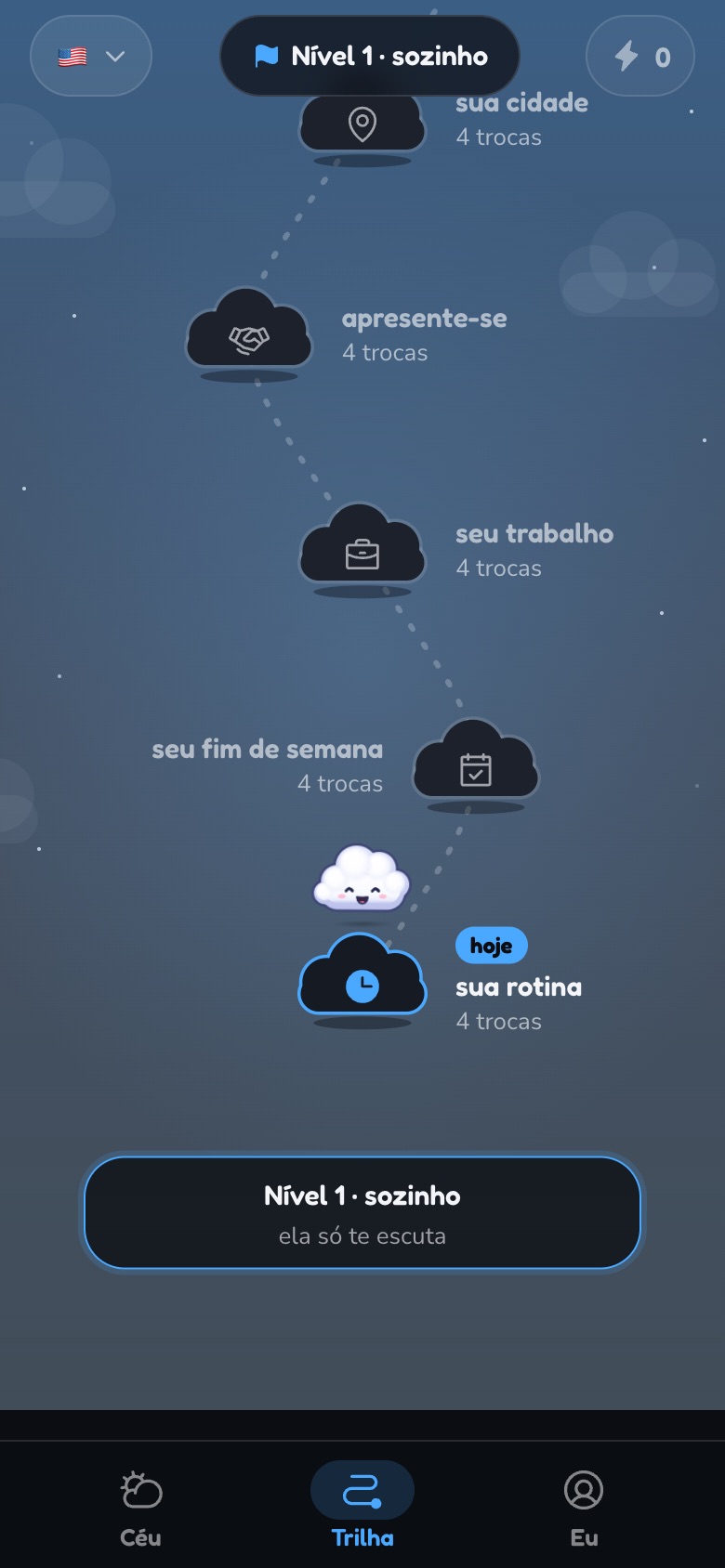 Cenários, Cláudia