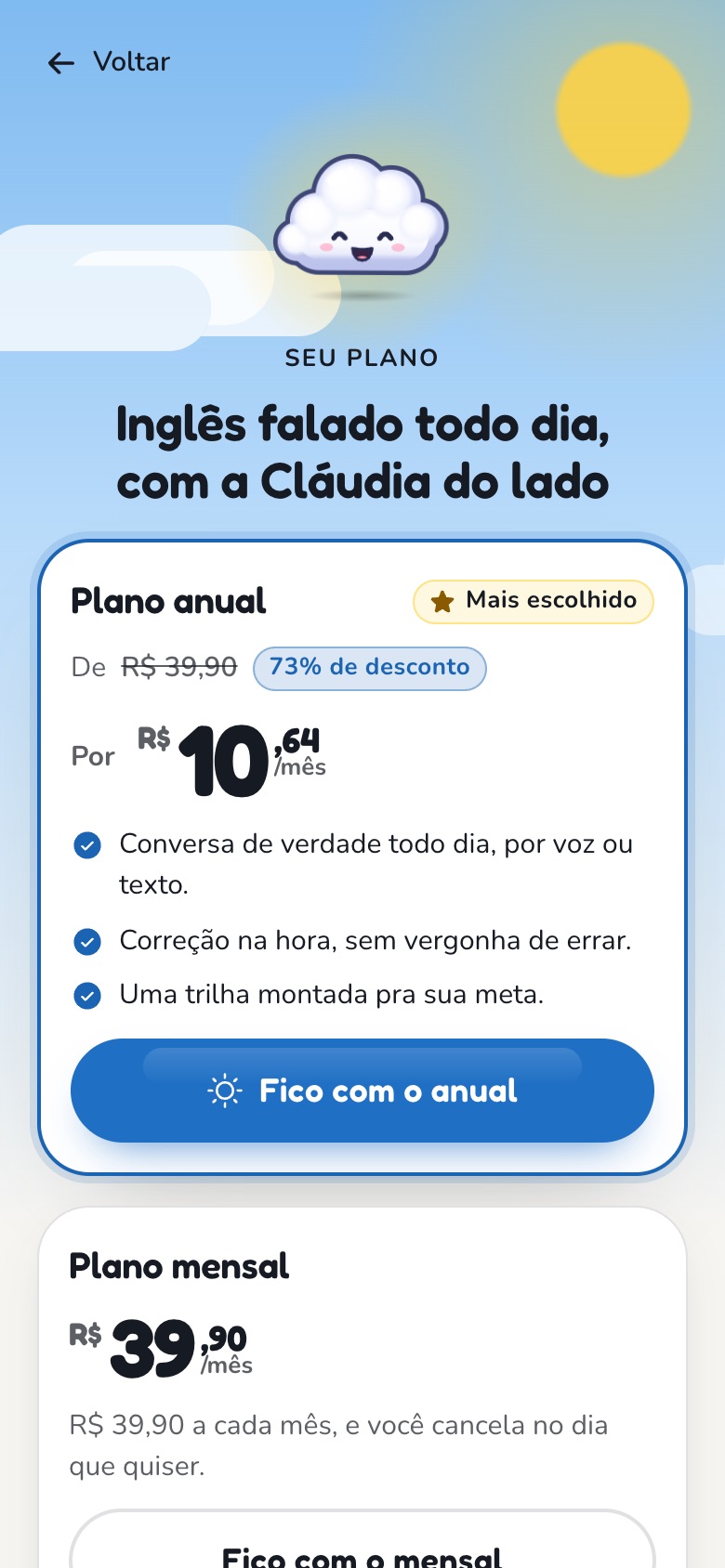 Planos, Cláudia