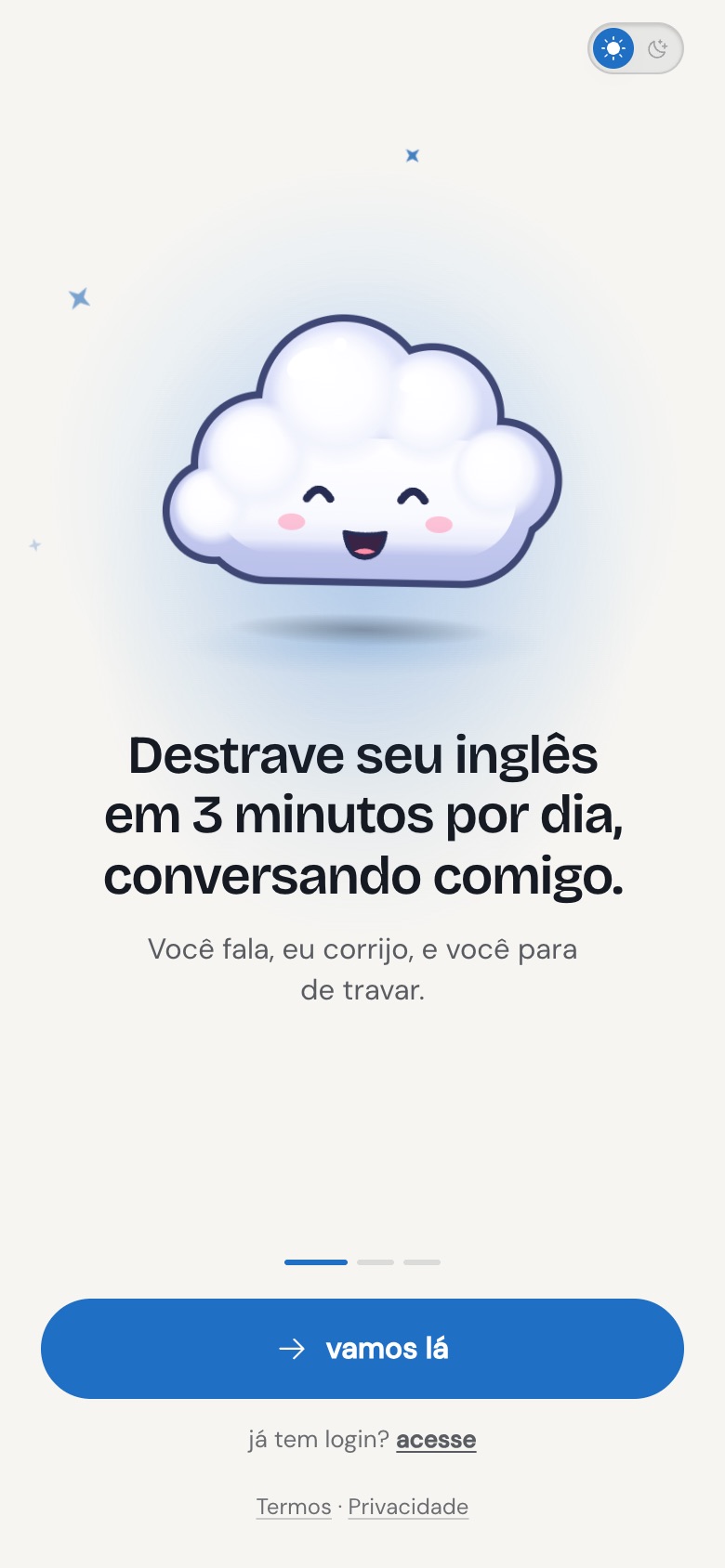 Abertura, Cláudia